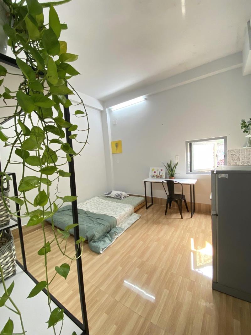 1 phòng giường ngủ cửa sổ thoáng, full nội thất giá siêu hạt dẻ – hồ văn huê, phú nhuận gần sân bay quận 1, 3  - 2