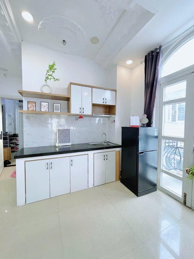 Căn hộ ban công – 40m2 – phạm ngũ lão, gò vấp giáp phú nhuận – di chuyển nhanh qua phú nhuận, bình thạnh, gần sân bay tân sơn nhất - 4