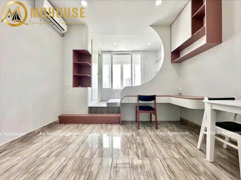 Cho thuê căn hộ full nội thất - tủ đồ to - có thang máy - máy giật riêng - xô viết nghệ tĩnh - bình thạnh - 2
