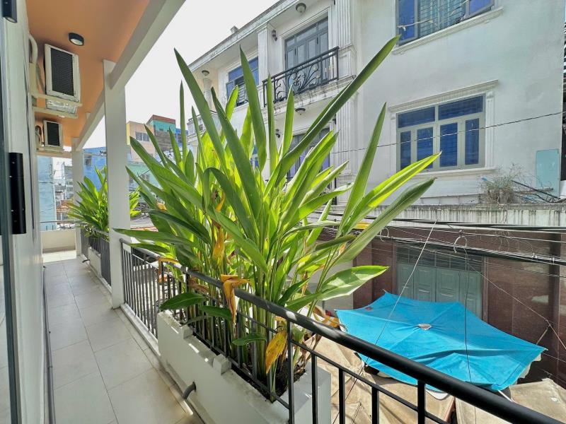Cho thuê phòng có gác ban công mát mẻ, máy giặt riêng – gần hutech, ngoại thương - bạch đằng, bình thạnh - 3