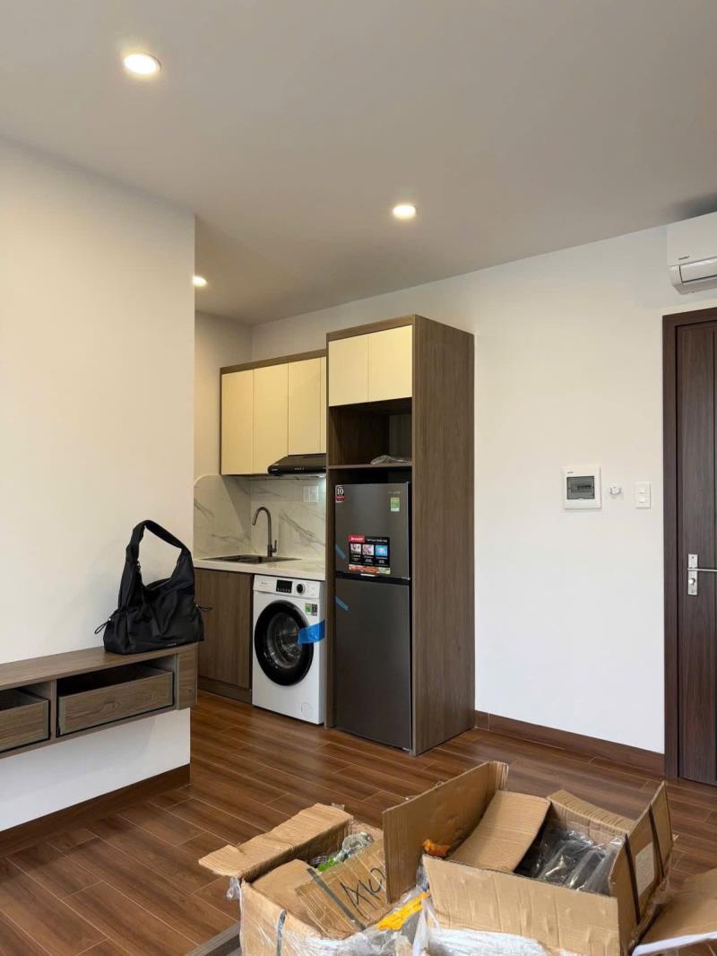 Studio full nội thất ban công cửa sổ siêu thoáng - mới 100% trên đường nơ trang long tiện đi phú nhuận, quận 1, quận 3 - 2