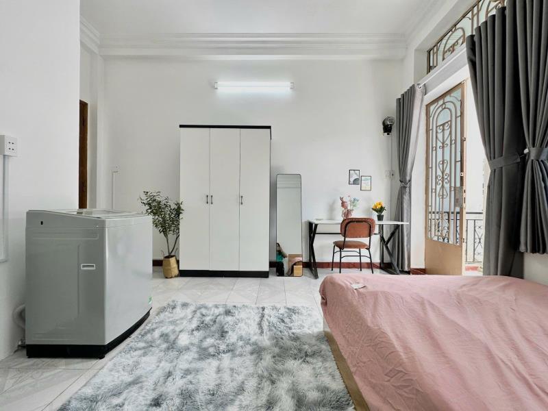✨Cho thuê căn hộ - 35m² - có ban công – full nội thất – máy giặt riêng – gần ngã tư hàng xanh ✨ - 3
