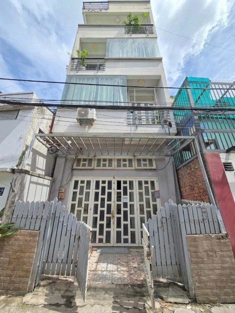 Bán nhà 4 tầng 5 x 21 hẻm 5m 1/ sát mặt tiền thạnh xuân 22, dòng tiền 20tr/tháng - 2