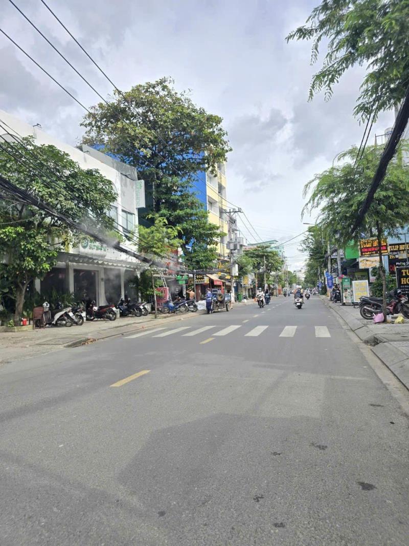 Bán đất nở hậu 5,5 x 26 hxt nguyễn văn khối, gần phạm văn chiêu, hẻm lớn xe tải đậu cửa - 2