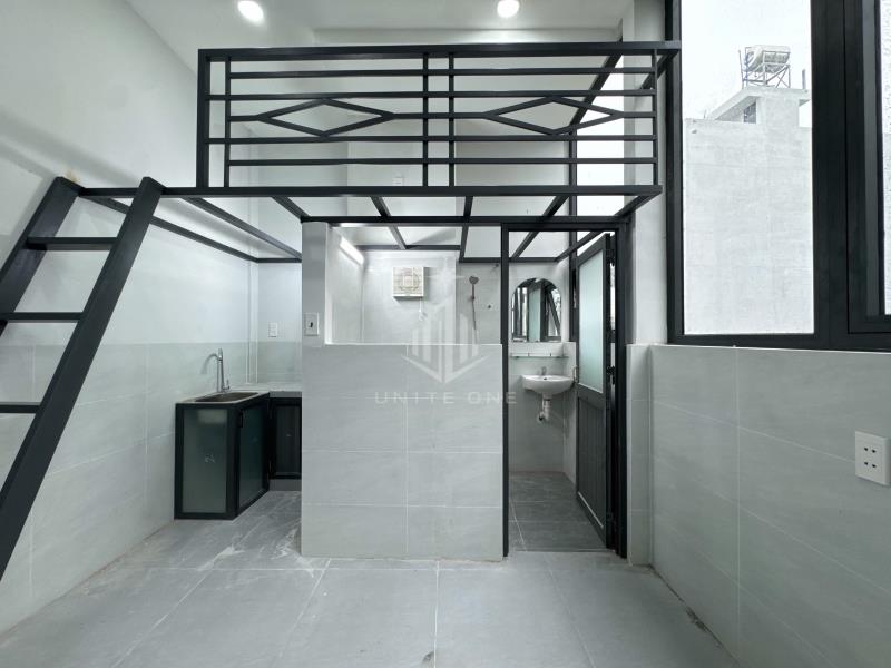 Phòng duplex của sổ trời, thang máy, mới 100%, khu vực bàu cát, tân bình, gần đại học văn hiến, tân phú - 2