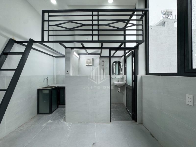 Phòng duplex của sổ trời, thang máy, mới 100%, khu vực bàu cát, tân bình, gần đại học văn hiến, tân phú - 3