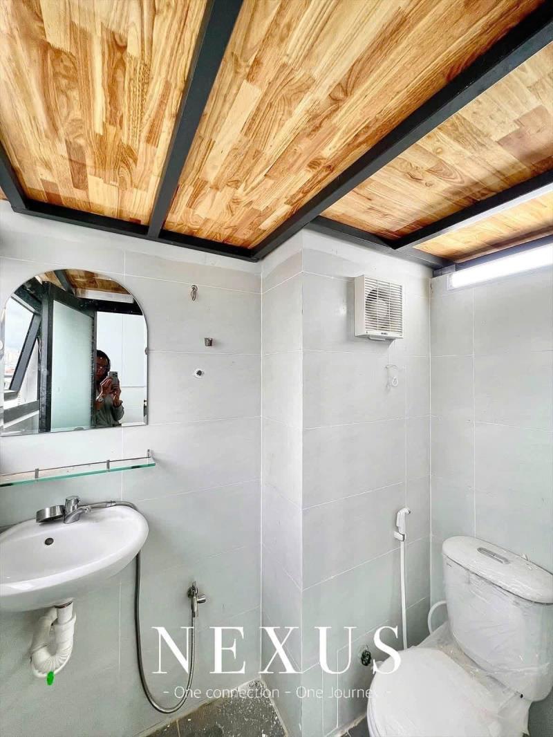 Phòng trọ duplex, cửa sổ trời, thang máy, mới 100%, gần đại học văn hiến âu cơ, phù hợp sinh viên ở 2-3 người - 4