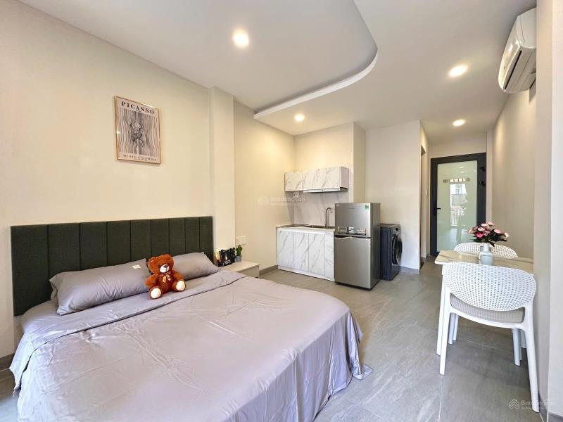 Phòng mới 45m2- ban công thoáng full nội thất tiện đi quận 1,3- phan xích long, phú nhuận - 2