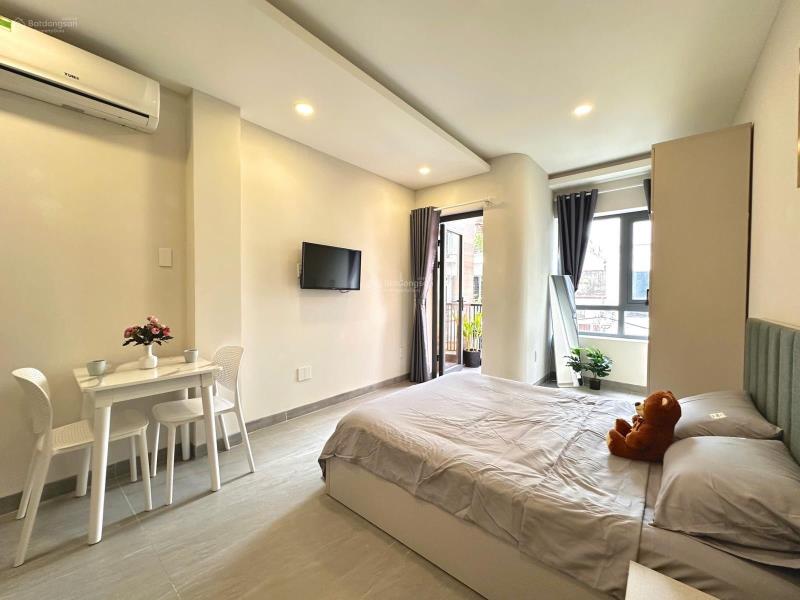 Phòng mới 45m2- ban công thoáng full nội thất tiện đi quận 1,3- phan xích long, phú nhuận - 3