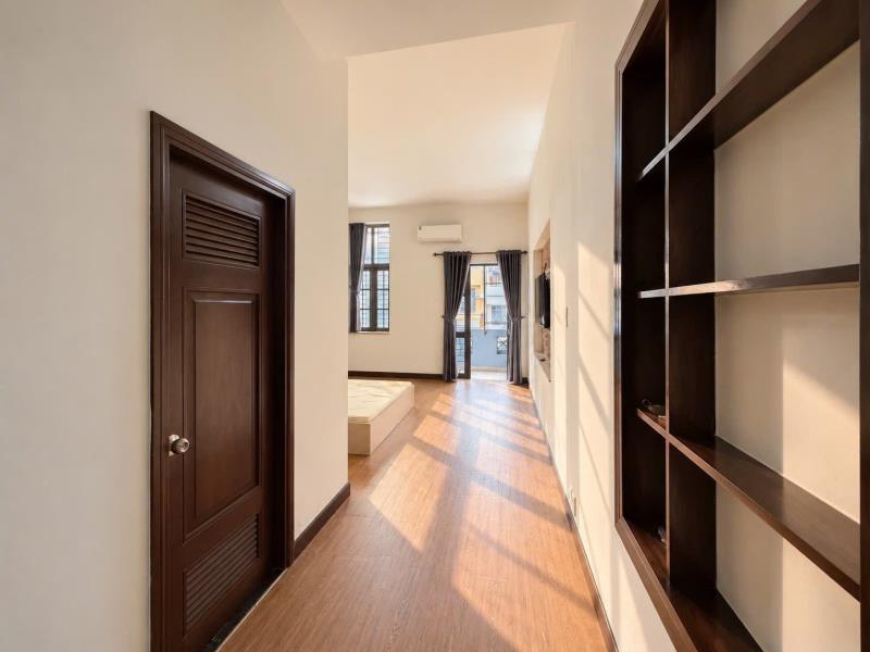 Cho thuê căn hộ 1 phòng ngủ cao cấp 40m2 có ban công, full nội thất -đinh bộ lĩnh, bình thạnh gần ngã tư hàng xanh, ftu, uth, hiu, uef - 4