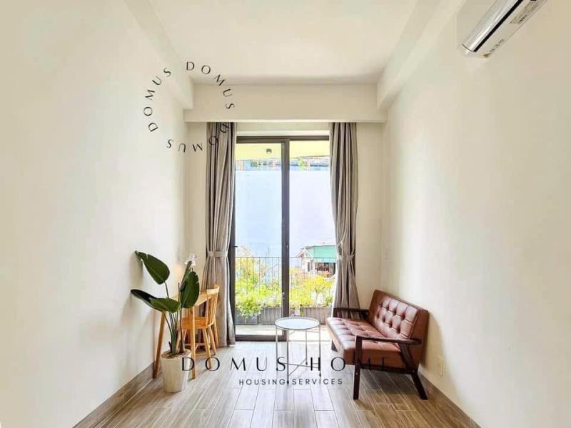 Cho thuê căn hộ duplex ban công - full nội thất - gần lotte, tdtu - 3
