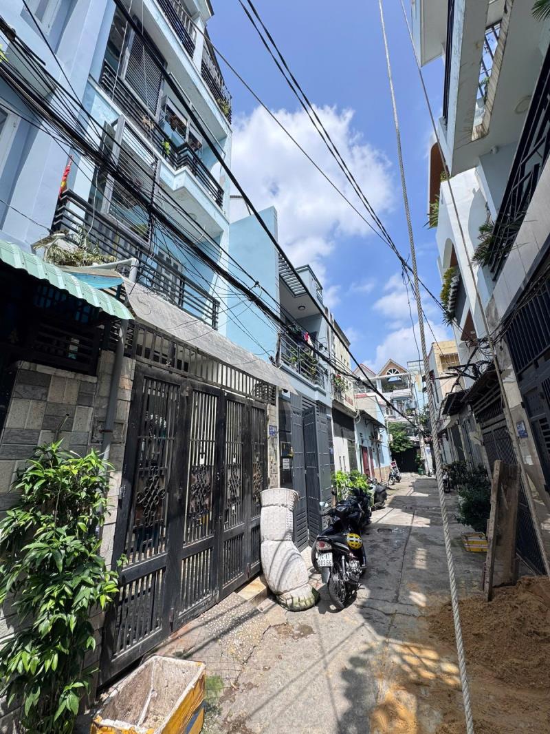 Bán nhà 4 tầng bùi quang là - gò vấp - 4,95 tỷ - 2