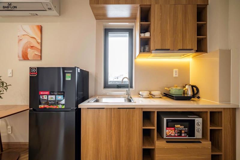 Studio ban công lớn full nội thất ngay chợ bà chiểu tiện đi hoàng hoa thám, chu văn an, nơ trang long - 4