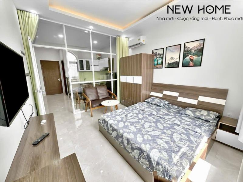 1pn 1pk thang máy, máy giặt riêng ngay phan xích long, vạn kiếp, cầu bông, phan đăng lưu, lê văn duyệt - 3