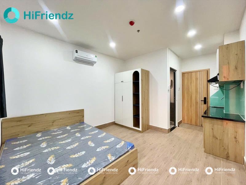 Trống sẵn phòng ban công đầy đủ nội thất nhà thang máy ngay cmt8 - 3