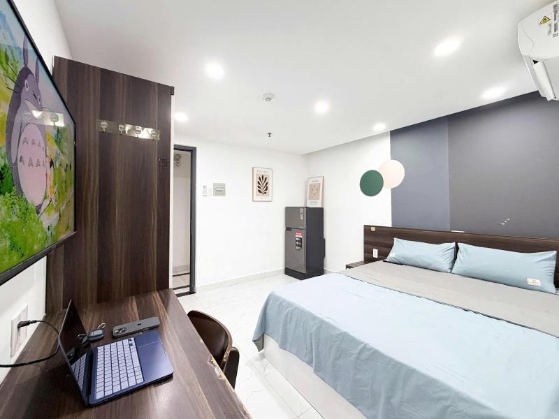 Studio ban công, thang máy, hầm xe ngay chợ bà chiểu, bùi hữu nghĩa,gần phan xích long, cầu bông, lê văn duyệt - 2