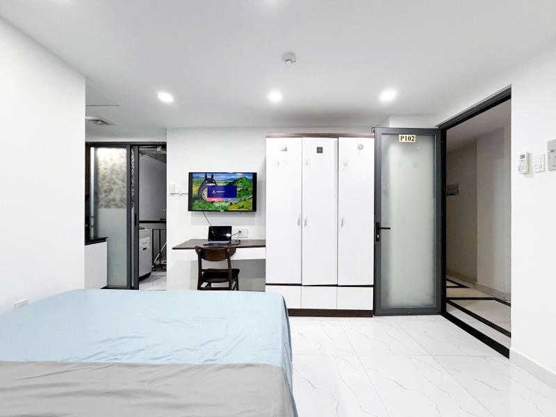 Studio ban công, thang máy, hầm xe ngay chợ bà chiểu, bùi hữu nghĩa,gần phan xích long, cầu bông, lê văn duyệt - 4