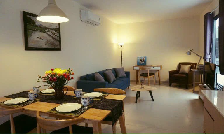 Cho thuê căn hộ 1 phòng ngủ phòng khách rộng chợ bến thành, takashimaya, bùi viện - 3