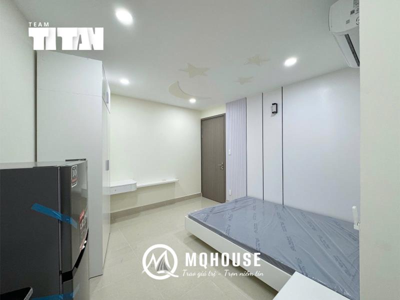 Cho thuê căn hộ full nội thất có máy giặt riêng - lê trực - quận bình thạnh - 3