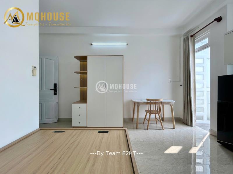 Cho thuê studio mới ban công máy giặt riêng gần công viên lê văn tám - 2