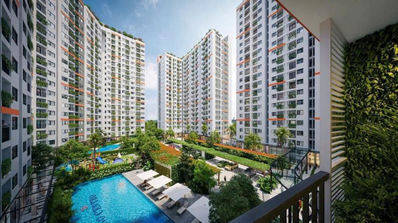 Căn hộ destino centro, gần chợ bình chánh, nhà ở thực ngay cửa ngõ tây hcm, nơi an cư vốn chỉ từ 200 triệu - 3