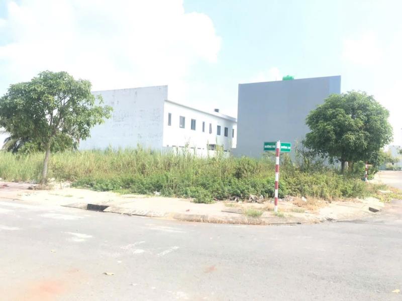 Bán đất góc 2mt the sol city,long thượng, cần giuộc dt 162m2 full thổ giá chốt 5,5 tỷ - 3