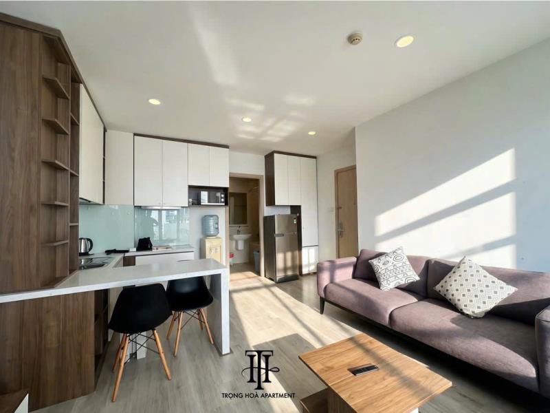 Studio full nội thất ban công lớn ngay nơ trang long gần chợ bà chiểu tiện đi hoàng hoang thám, chu văn an, nguyễn xí - 2