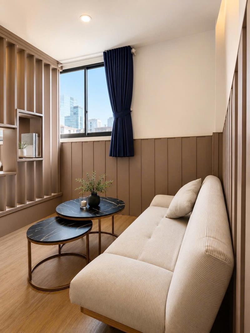 Cho thuê căn hộ tách bếp, view landmark 81, full nội thất  xô viết nghệ tĩnh, bình thạnh | sát quận 1 - 2