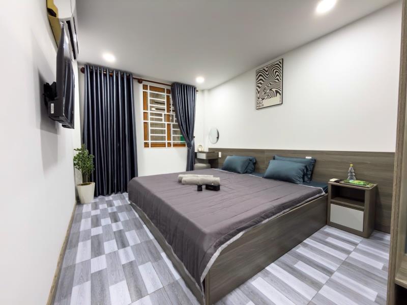 Cho thuê studio cửa sổ thoáng full đồ nguyễn đình chiểu quận 3 giáp q1 - 2