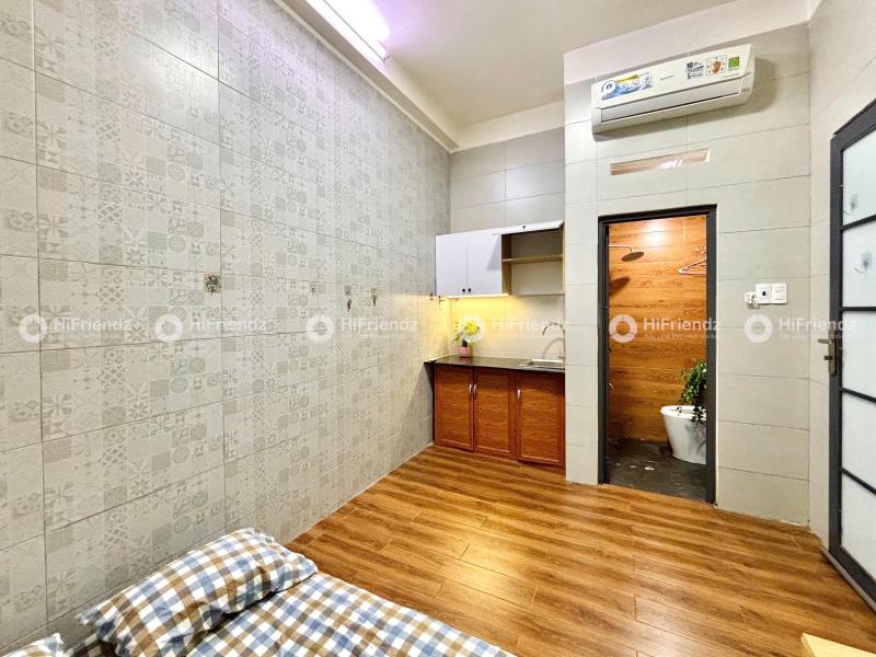 Phòng trọ full nt giá rẻ kế bên đại học văn hiến - 4