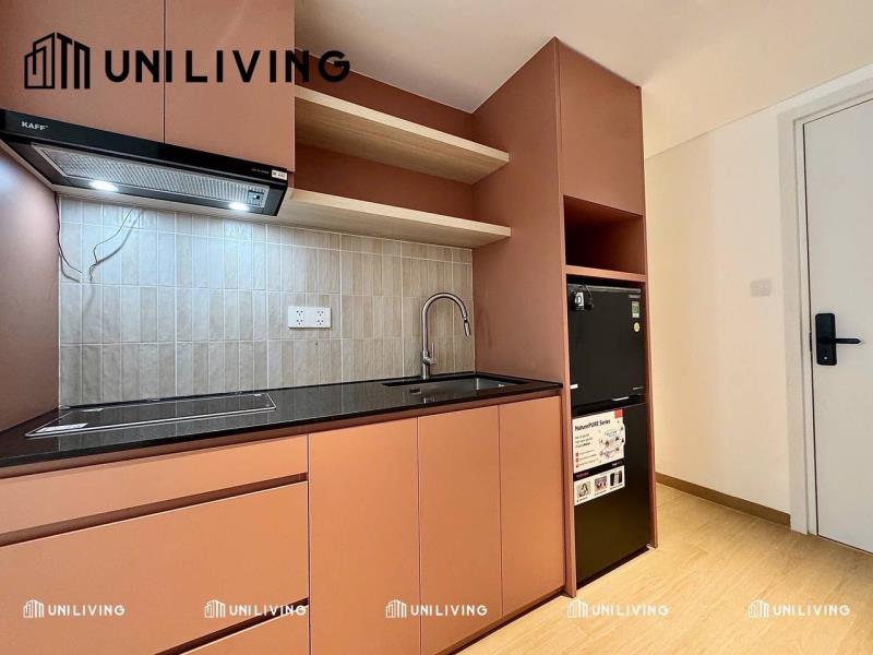 Cho thuê căn hộ 1pn võ thị sáu q3 - gần vòng xoay dân chủ, dinh độc lập, cầu công lý - 2