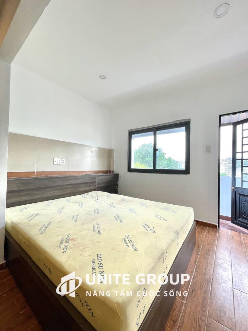 Cho thuê căn hộ 1 pn 40m2 tại quận 3 gần cv tao đàn - dinh độc lập - trục đường lê duẩn q1 - 3