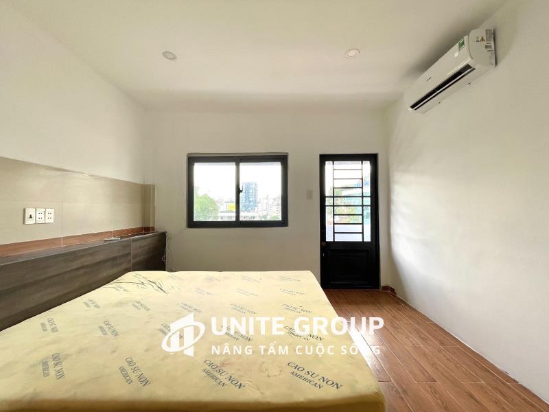 Cho thuê căn hộ 1 pn 40m2 tại quận 3 gần cv tao đàn - dinh độc lập - trục đường lê duẩn q1 - 4