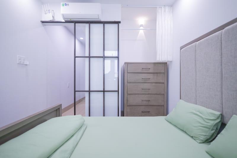 Cho thuê căn hộ 1pn full nội thất cao cấp tại q3 gần trục đường lớn nam kỳ khởi nghĩa - cầu công lý - 3