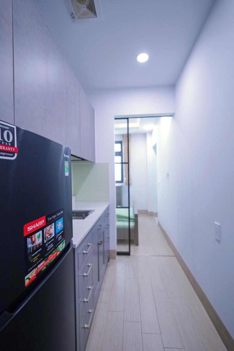 Cho thuê căn hộ 1pn full nội thất cao cấp tại q3 gần trục đường lớn nam kỳ khởi nghĩa - cầu công lý - 2