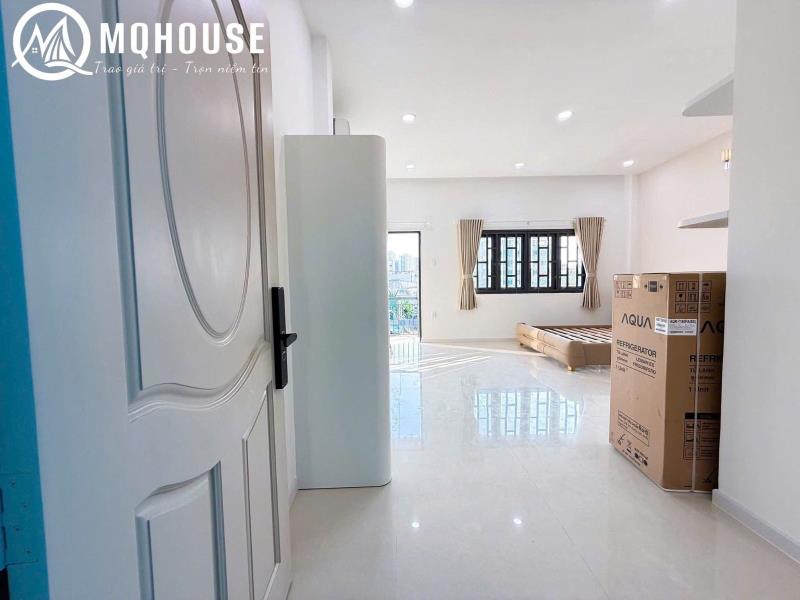 Studio ban công máy giặt riêng đường số 53 quận 7 | siêu rộng | mới tinh | gần lotte mart | full nội thất - 2