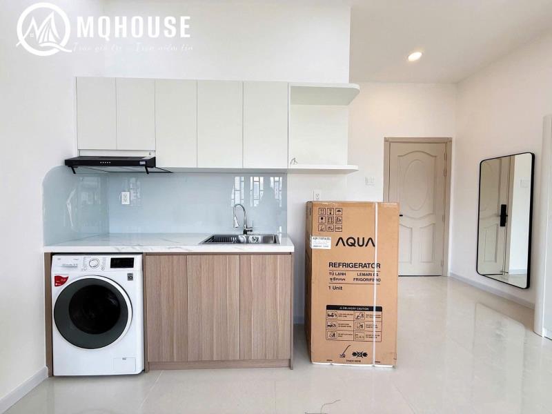 Studio ban công máy giặt riêng đường số 53 quận 7 | siêu rộng | mới tinh | gần lotte mart | full nội thất - 4