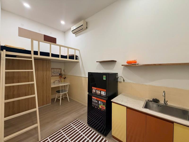Phòng trọ duplex cho thuê ngay trung tâm quận 1 - đường trần hưng đạo, quận 1 - gần đại học sài gòn, đh khoa học tự nhiên tphcm - 4