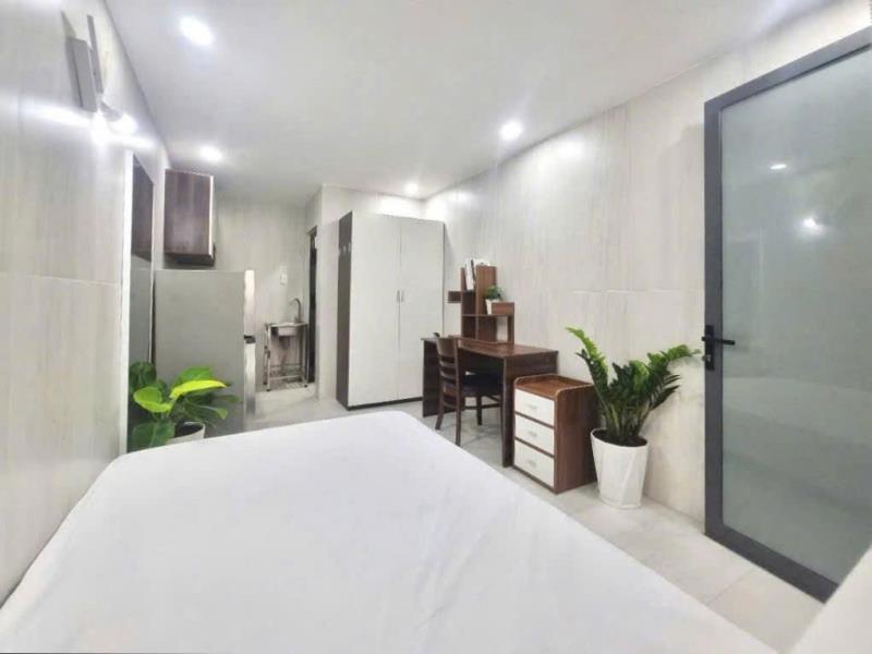 Phòng trọ cho thuê ngay trung tâm quận 1 - đường nguyễn trãi, quận 1 - thang máy - gần đh khoa học tự nhiên tphcm - 2
