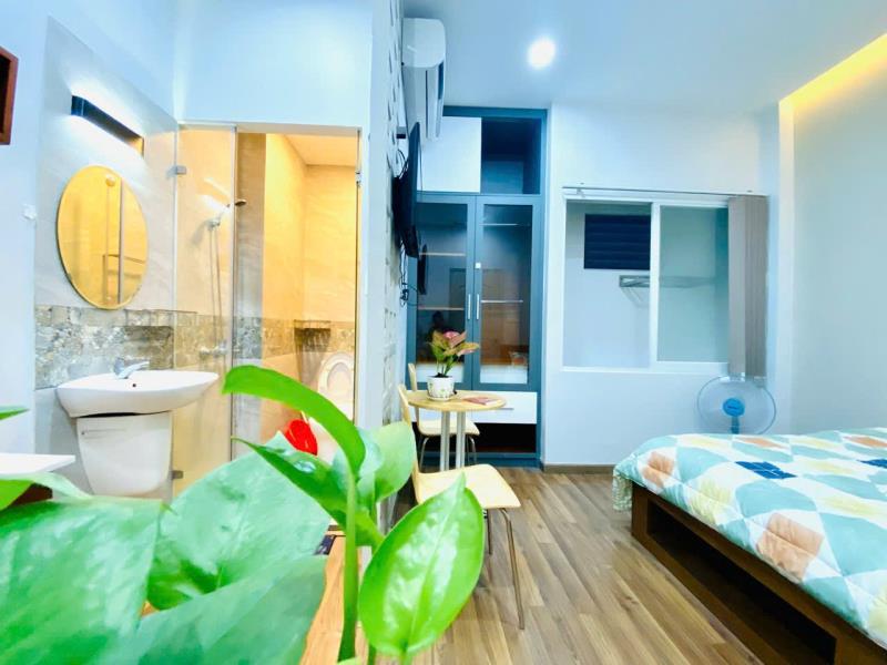 Cho thuê phòng trọ ngay trung tâm quận 1 - đường nguyễn trãi, quận 1 - thang máy - gần đh khoa học tự nhiên tphcm - 2