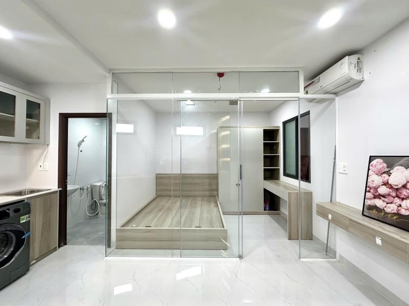🏠 Căn hộ tách bếp, máy giặt riêng - nguyễn kiệm phú nhuận gần quận 1, 3 sân bay  - 2