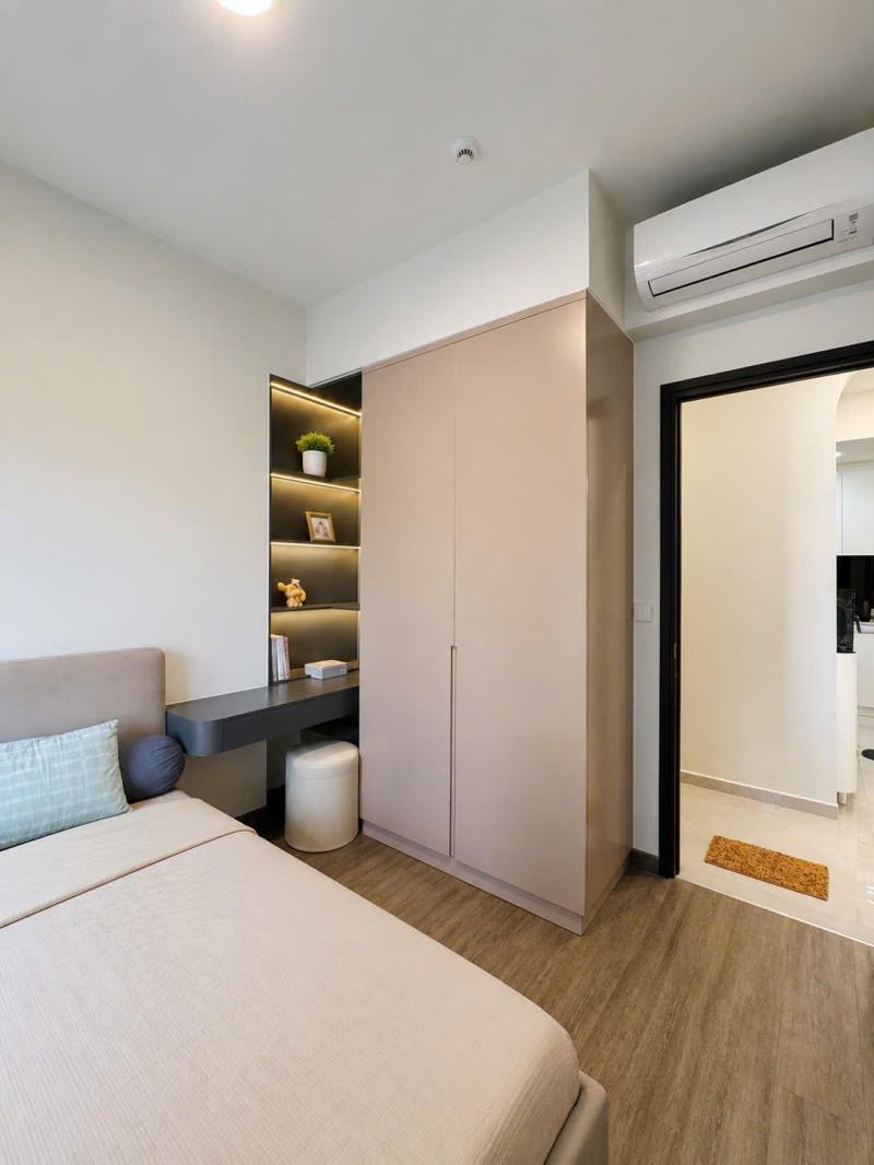 80m2 - giá 6.15 tỷ all in - 2pn2wc full nội thất celesta rise - 2