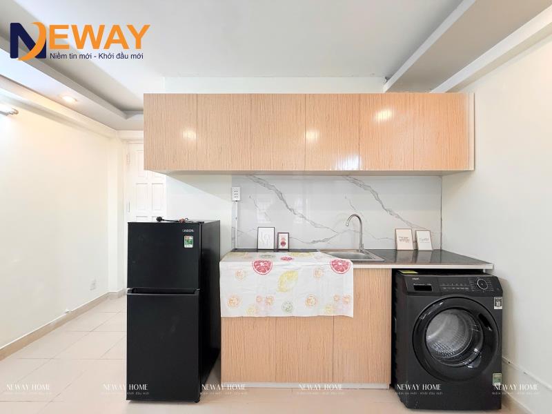 Cho thuê căn hộ dạng 1 phòng ngủ - full nội thất - máy giặt riêng | ngay aeon mall tân phú - celadon city - 2