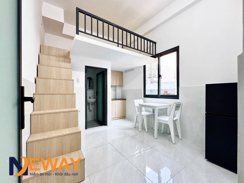 🔥 Cho thuê căn hộ duplex - ban công - full nội thất | ngay đh văn hiến - 3