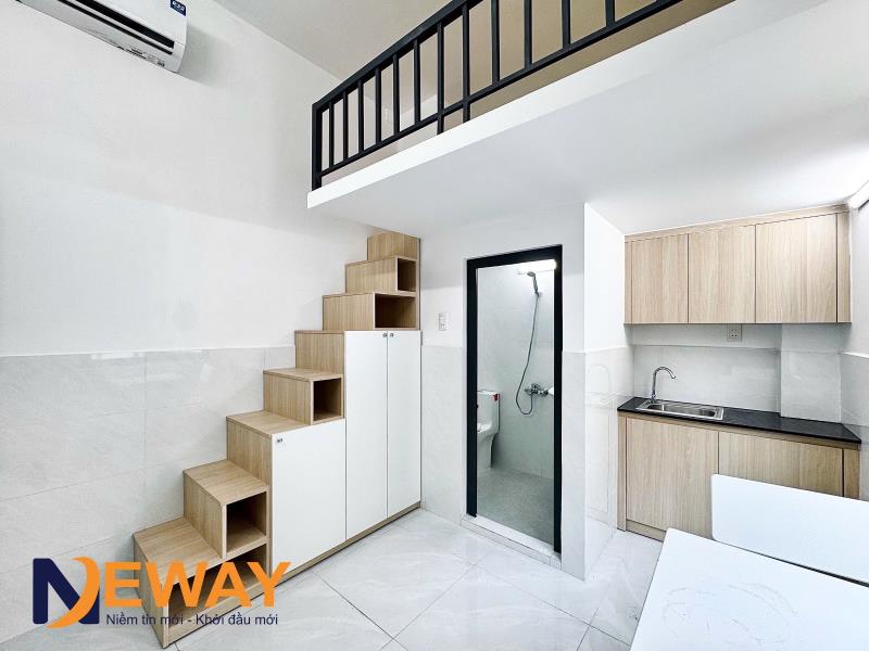 🔥 Cho thuê căn hộ duplex - ban công - full nội thất | ngay đh văn hiến - 4