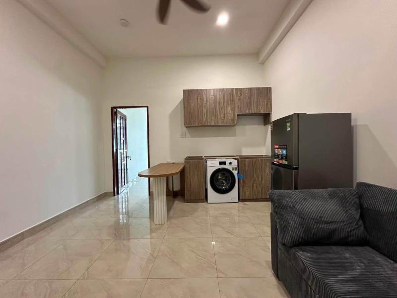 Cho thuê căn hộ #1pn rộng 50m2 full nội thất/ thang máy ngay đầm sen park - 2