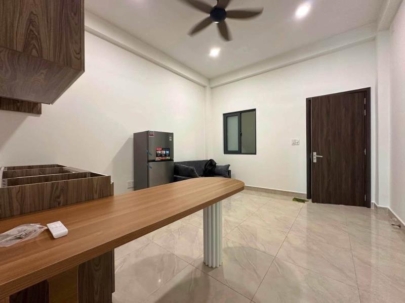 Cho thuê căn hộ #1pn rộng 50m2 full nội thất/ thang máy ngay đầm sen park - 4