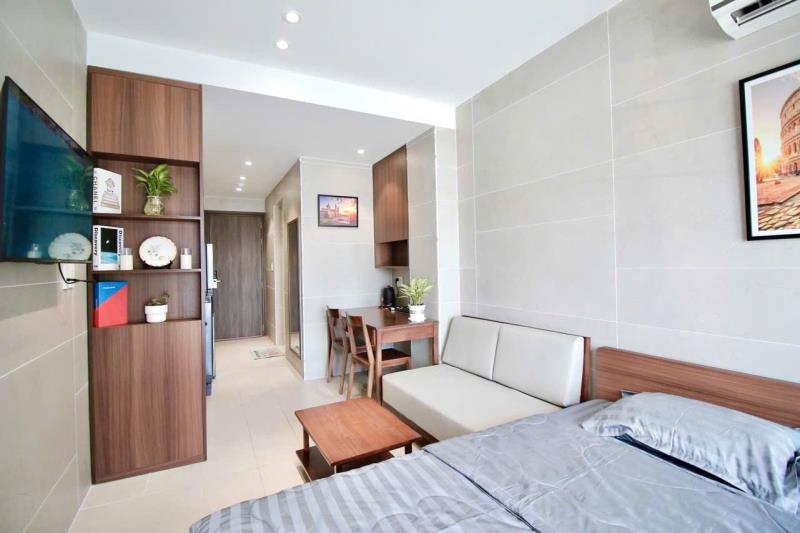 Siêu phẩm phòng mới keng 100% – ban công siêu chill, sang xịn mịn nguyễn kiệm 🚨 - 4