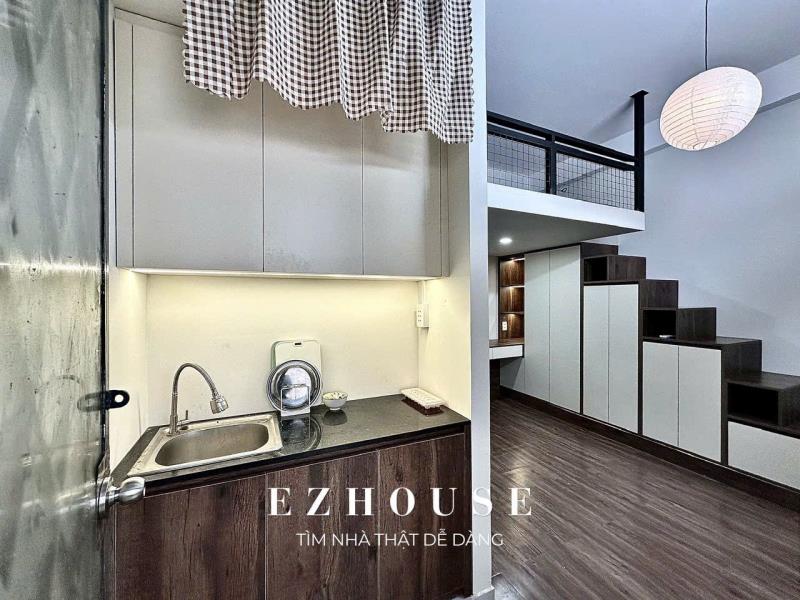 Duplex mặt tiền siêu rộng sát vách quận 1 – thiết kế kho gác độc đáo giá chỉ từ 6tr 🚨 - 3