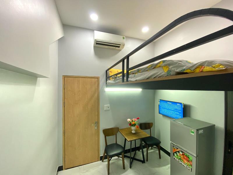 Duplex cửa sổ trời full nội thất tại phan xích long gần co.opmart rạch miễu  - 3